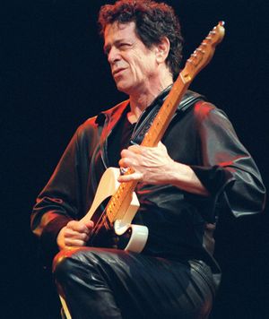 Lou Reed of Velvet Underground