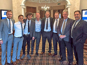 Supporting image for story: Ray Parlour drops in for the Beacon boys