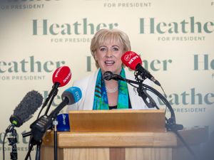 Supporting image for story: Heather Humphreys launches presidential bid in Monaghan