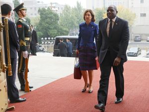 Supporting image for story: Lammy raises human rights concerns in ‘constructive’ talks with China