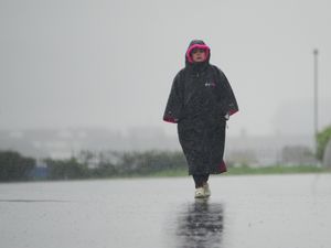 Supporting image for story: Heavy showers on Saturday could match May’s total rainfall