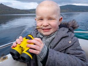 Supporting image for story: Boy with leukaemia ‘fulfils wish’ to find Loch Ness Monster