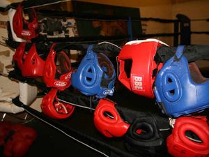 Supporting image for story: Dudley fighter's Junior journey ends in loss