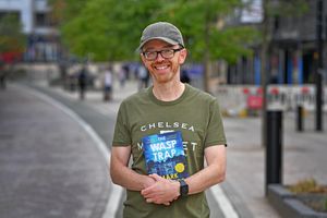 This is Mark's first book published by Penguin