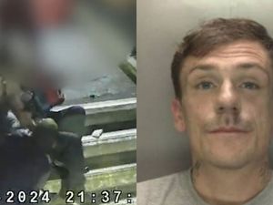 Supporting image for story: Moment man attempts to violently rob man in his 60s at West Midlands railway station