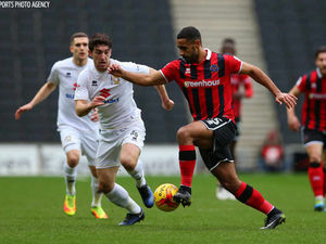Supporting image for story: MK Dons 2 Shrewsbury Town 1 - Report and pictures