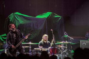 Seether at the Genting Arena. Pic: Martin Dunning