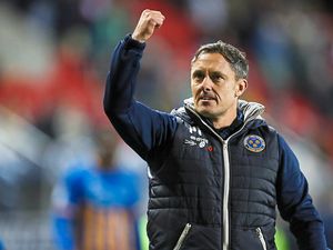 Supporting image for story: Paul Hurst makes Shrewsbury Town return following Matt Taylor dismissal