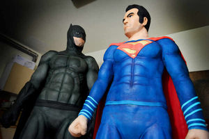 The bakes will be on display at Cake International at the NEC