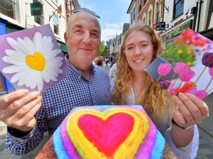 Supporting image for story: Shrewsbury competition aims to bring more fun and colour to town centre
