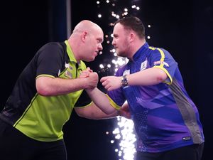 Supporting image for story: Luke Littler and Michael van Gerwen to lock horns in World Matchplay first round