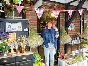 Supporting image for story: Future is rosy for mother and daughter after fantastic response to sustainable florist business