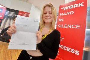 Georgie Edge, 18, will be starting work as a teaching assistant in September