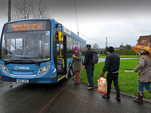 Supporting image for story: Shropshire bus cuts are 'bad news', say passengers