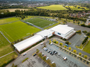 Supporting image for story: Plans to 'extend and enhance' Shrewsbury Sports Village in £29m scheme set for approval