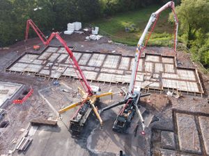 Supporting image for story: Latest photos from Telford builder show 'rapid progress' of £20m Newport retirement village