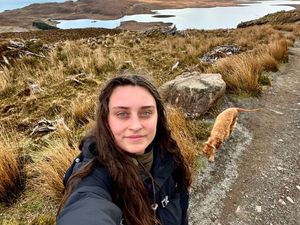 Supporting image for story: Meet the 24-year-old Newport woman hoping to help more people hike in Shropshire