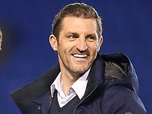 Supporting image for story: Sam Ricketts ready to work Shrewsbury Town on the training pitch