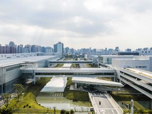 Supporting image for story: Volkswagen begins production of its electric vehicle platform in China