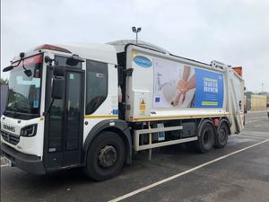Supporting image for story: Bin lorries to convey safety messages in Walsall