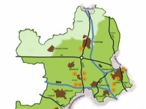 Supporting image for story: 72 new gypsy and traveller pitches needed in south Staffordshire