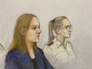 Supporting image for story: Lucy Letby trial: Expert says ‘line of gas’ in post-mortem X-ray ‘unusual’
