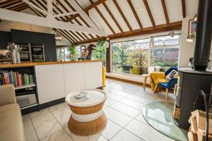 The kitchen area. Photo: Yopa/Zoopla