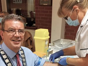 Supporting image for story: Whitchurch prostate testing event sets a new Rotary record