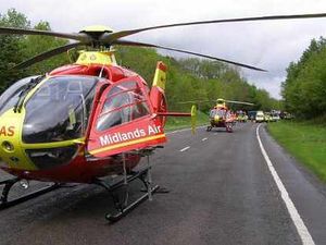 Supporting image for story: Little Stretton paraglider tree crash