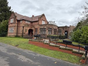 Supporting image for story: Former cemetery office could be given new lease of life when it goes under the hammer at auction