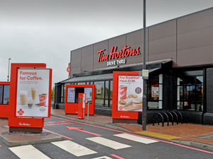 Supporting image for story: Opening of new Tim Horton's drive-thru in Oldbury is delayed