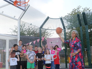 Supporting image for story: Chair of National Lottery calls in to Newtown projects 