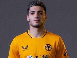 Supporting image for story: Wolves launch new home kit for 2021/22