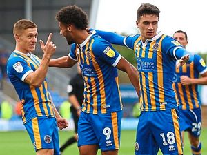 Supporting image for story: Comment: John Askey’s bold belief for Shrewsbury deserves recognition