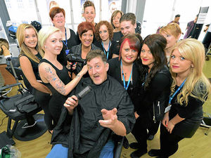Supporting image for story: Hair-raising imposter fooled salon staff that he's Joe Longthorne