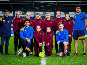 Supporting image for story: Shrewsbury Town boss Paul Hurst gees up Wembley youngsters