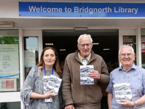 Derek Crockson, pictured at his book launch in June 2024