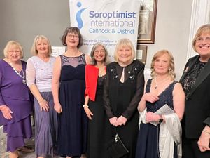 Supporting image for story: Family and friends join Cannock Soroptimists for 71st Charter celebration