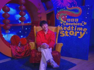 Supporting image for story: Strictly’s Carlos Gu to read CBeebies bedtime story celebrating Lunar New Year