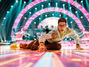 Supporting image for story: Strictly’s first ‘amateur professionals’ to perform Red Nose Day comedy sketch