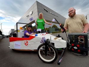 Supporting image for story: Competitors gear up to hit the road in karts for Krazy Races event in Shrewsbury