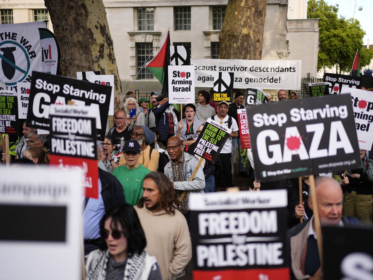 Pro-Palestine marches to go ahead despite PM and police bosses&rsquo; calls to cancel