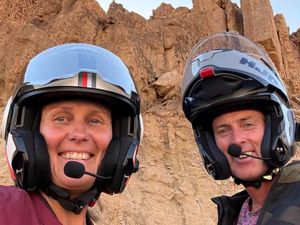 Supporting image for story: British couple detained in Iran ‘suddenly whisked’ to courtroom in Tehran