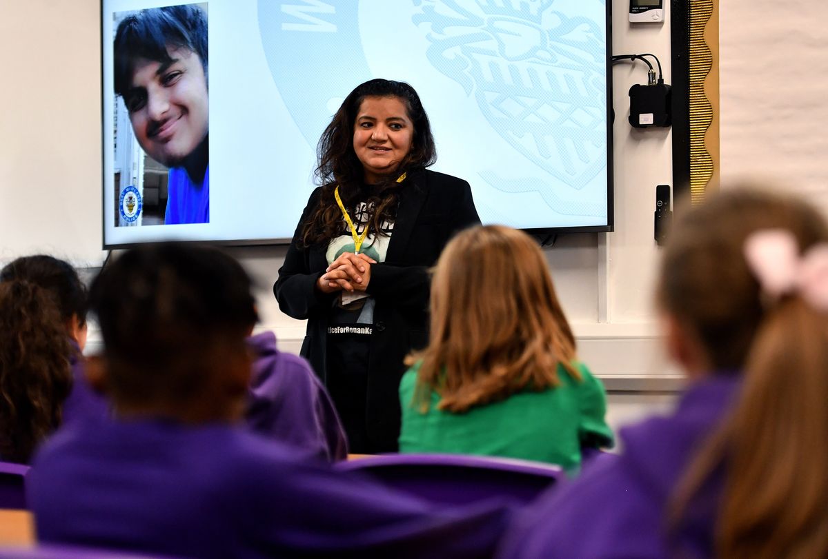 'It's bittersweet' - Wolverhampton anti-knife crime campaigner honoured ...