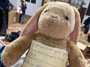 Supporting image for story: 'God save us all': Eight-year-old Telford girl's message to Turkish survivors as aid heads to disaster zone