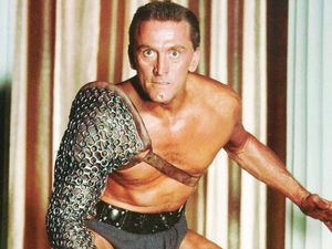 Supporting image for story: Peter Rhodes on an electrical puzzle, a graphic crucifixion and the row over 'I am Spartacus!'