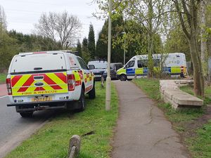 Supporting image for story: Large police presence at nature reserve as search for missing man continues