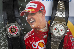 Supporting image for story: Eight watches owned by Michael Schumacher up for auction