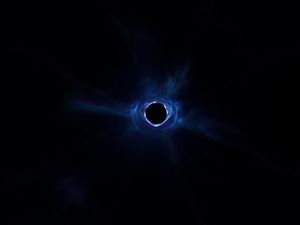 Supporting image for story: Fortnite gamers see map sucked into black hole