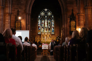 Funeral of 12 year old Neve Cotgrave Hewitt